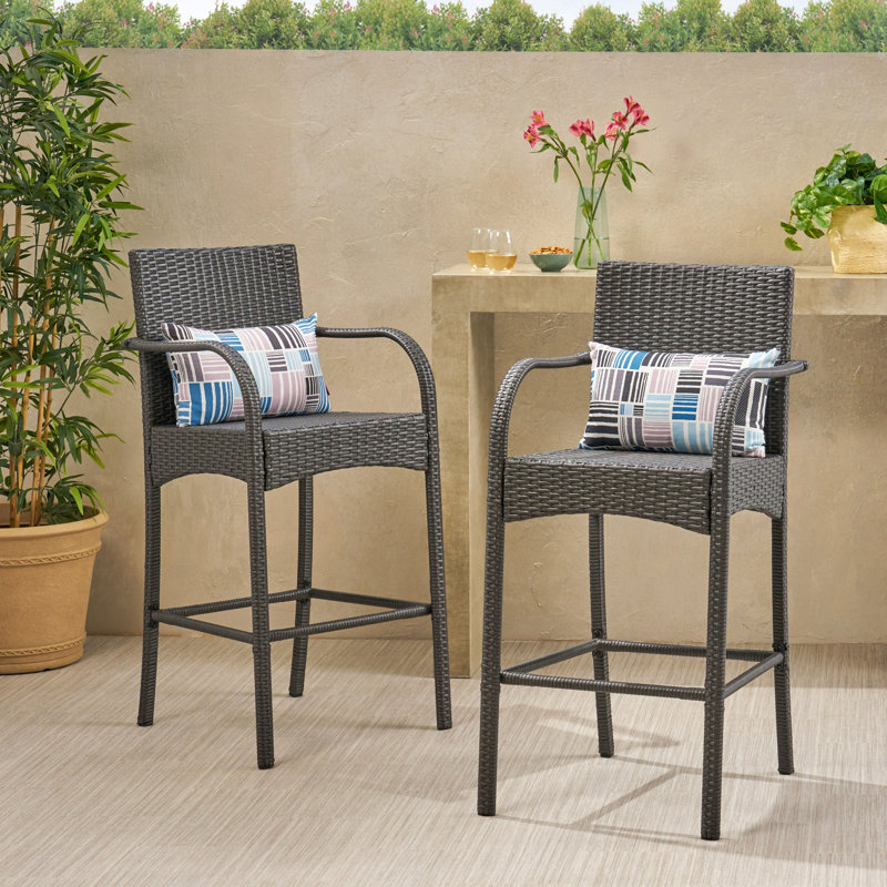 Tabouret de bar Cascada Kd, Gris