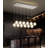 12-Light Rectangular Led Crystal Chandelier-1831539630