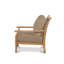 Stockton Outdoor Teak Lounge Chair-75880179