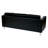 Desantiago Faux Leather 72.5'' Reception Sofa-1067443597