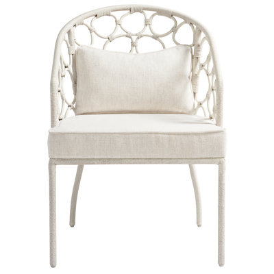 Pebble Upholstered Arm Chair