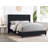 Ikbale Upholstered Wingback Bed-1049881440-1049881441
