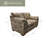 Union Rustic Loveseat in Superflauge Camo Fabric
