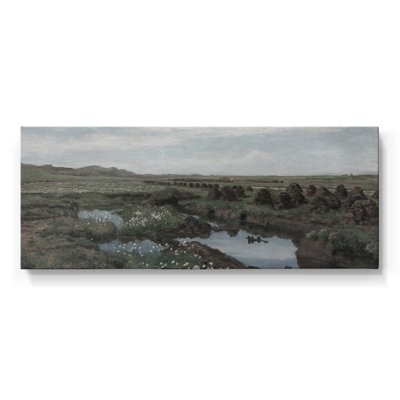 Landscape Series-DCLXX- Gallery Wrapped Canvas -Ready to Hang