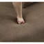 4 Corner , 128", No Assembly, Boucle Fabric, Brown, 128" Sectional 4, Affordable Leather Look-121050684