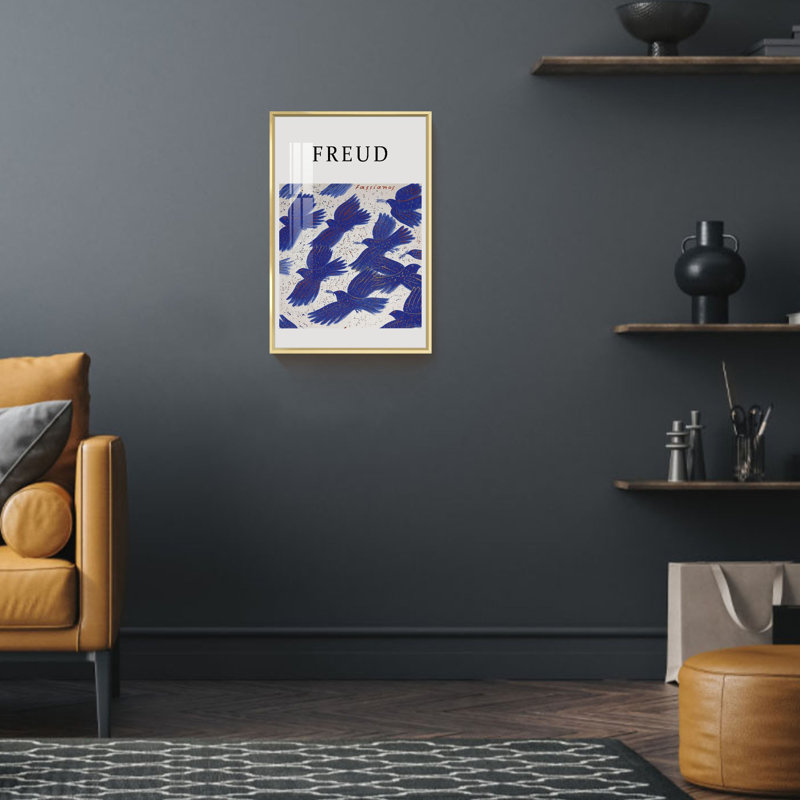 Art Matisse, H 16 po x l 12 po x P 1 po, Or