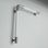 Barre d'appui blanche mat 30 po x 30 po Auouge