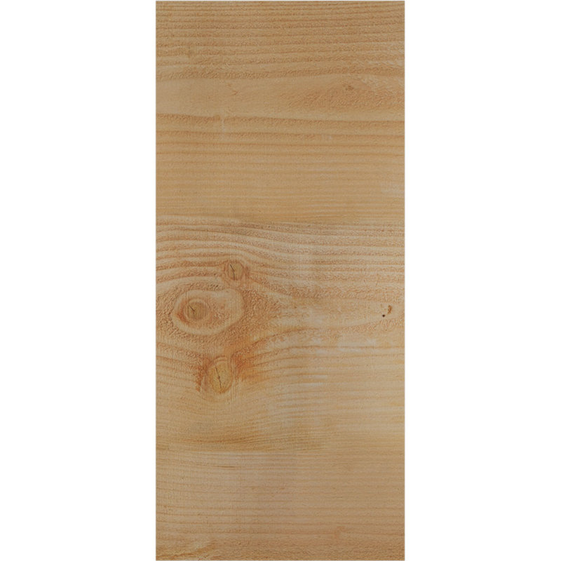 Corbeau méditerranéen avec contre-plaque, H 18 po x l 8 po x P 10 po, Sapin de Douglas, Sciage brut