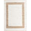 Tapis brun clair tressé Muenster-419384426