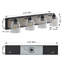 Applique murale Modern Vanity (ampoule non incluse)