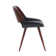 Ayrton 20" Wide Faux Leather Side Chair