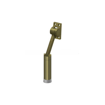 Support de coup de pied de 7 po Deltana DHK7U5; finition laiton antique