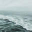 Morning Waves Print by Shaina Page-557853791