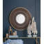 Miroir rond manufacturé