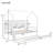 Wooden House Bed with Trundle-1075235985