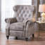 Fauteuil inclinable en cuivre microfibre xpiyaer