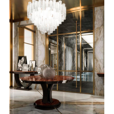 51" Pedestal Dining Table