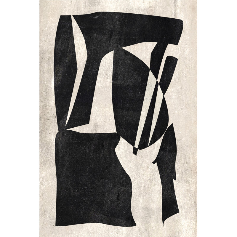 Erencan Moon Cutouts I par Melissa Wang, H 18 po x l 12 po
