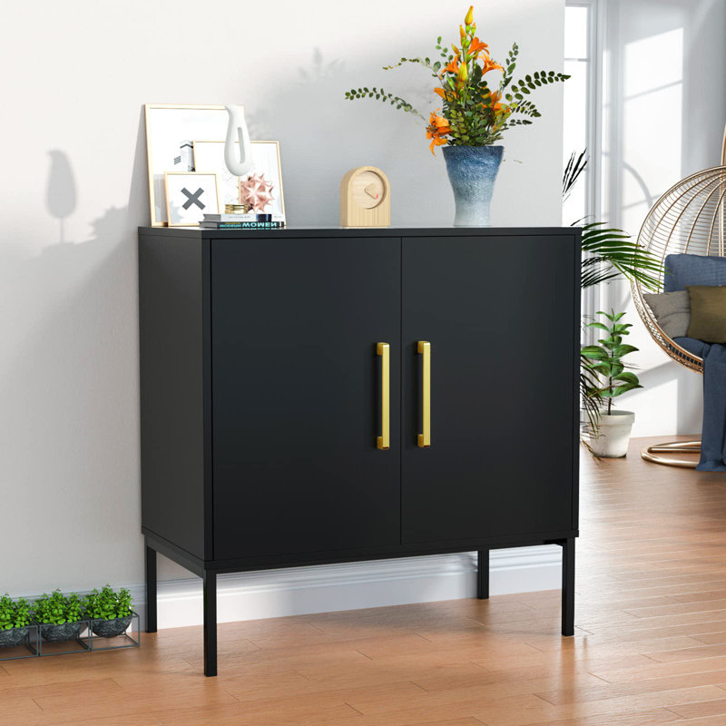 Cabinet décoratif, Noir, noir, noir, noir