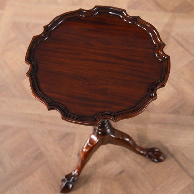 Solid Wood End Table