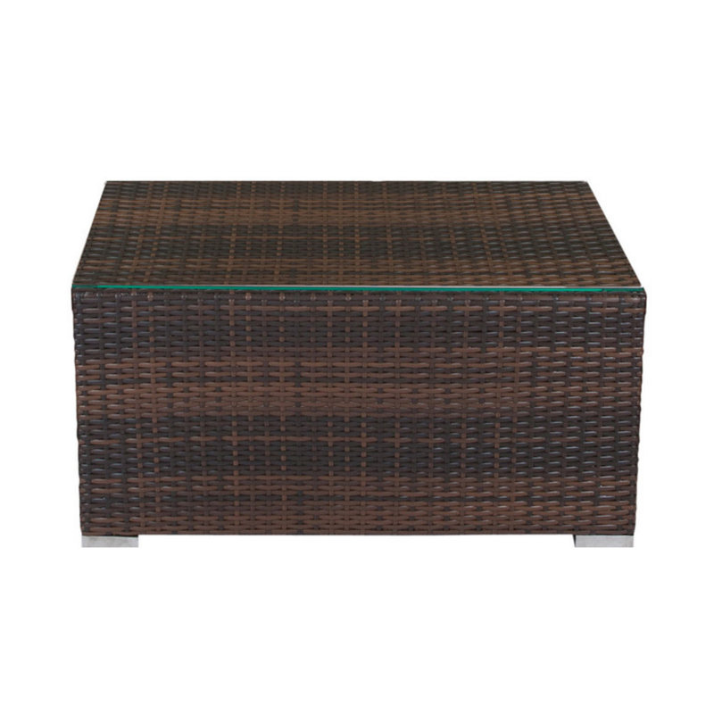 Table basse Ohana, Mélange de bruns