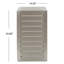 Table en forme de C CAPU CORAL ALU-1076454131