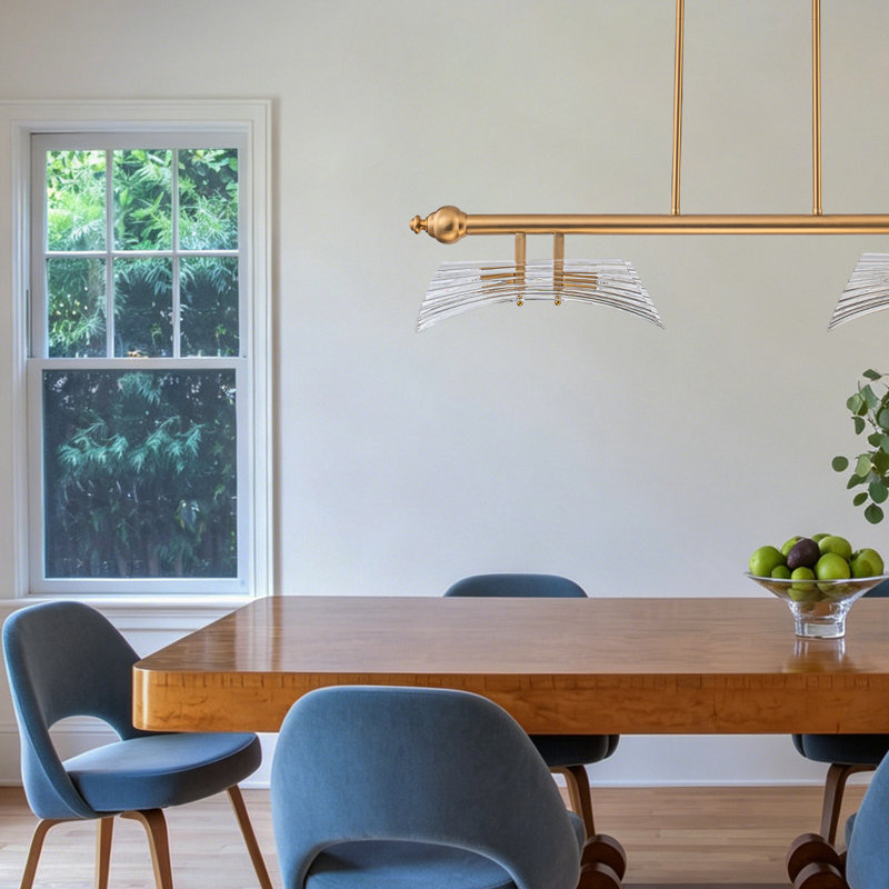 Luminaire suspendu 41 "Mid-Century