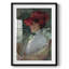 Impression de portrait rétro CXVI - impression encadrée