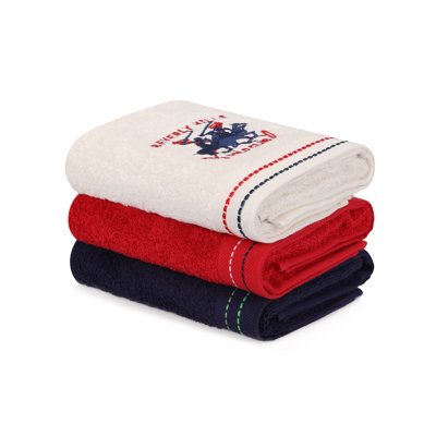 Ensemble de serviettes 3 pièces 100% coton