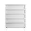 Superchoice 5 Drawer Dresser-94578322