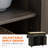 Modern Rolling Kitchen Island Cart With Spice Rack, Adjustable Shelves, And Easy-Glide Drawers For Enhanced Organization-1883486417