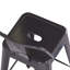 Tabouret 30 "en métal (ensemble de 2)-1049578490