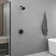 1 Complete Shower System with Rough in-Valve