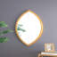 Miroir de décoration murale 23,7 x 42,8 po