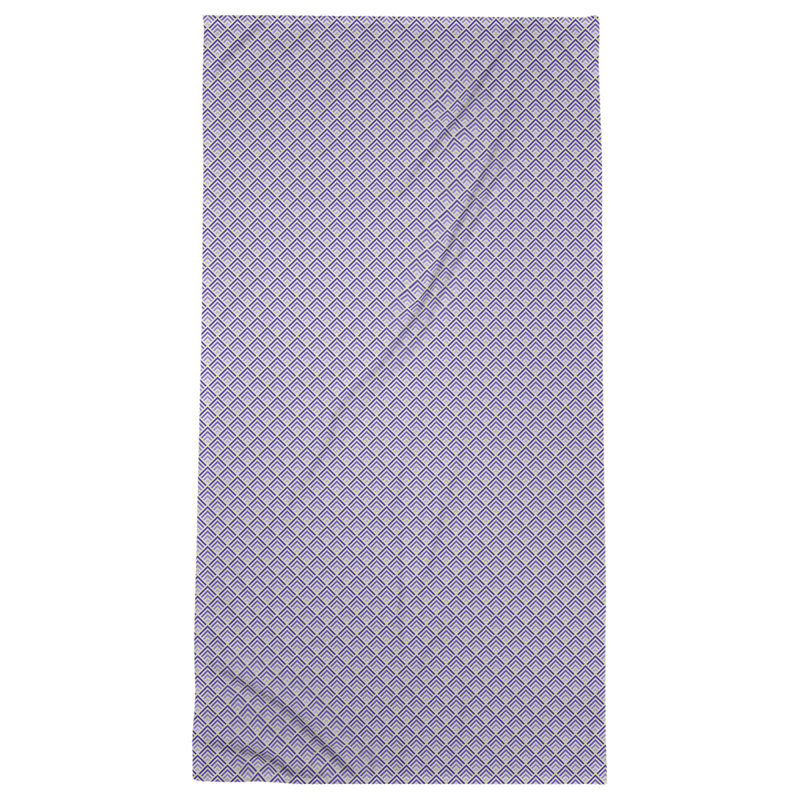 Katelyn Elizabeth Cotton Blend Bath Towel, Purple