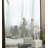 28x1x74" Celine Black Arch Body Mirror
