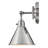Arti 7.75-in Swing Arm Single Light Wall Sconce with On/Off Switch