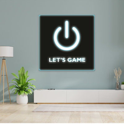 Let's Game, art contemporain abstrait