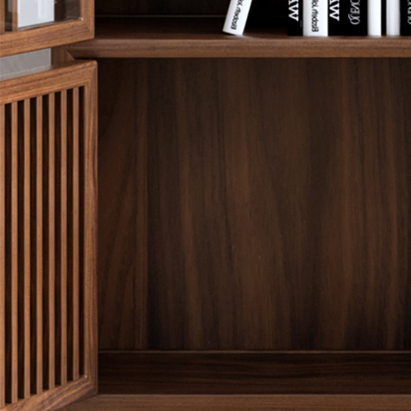 Bibliothèque de rangement classique grande capacité