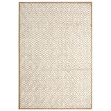 Hand Hooked Wool Geometric Area Rug