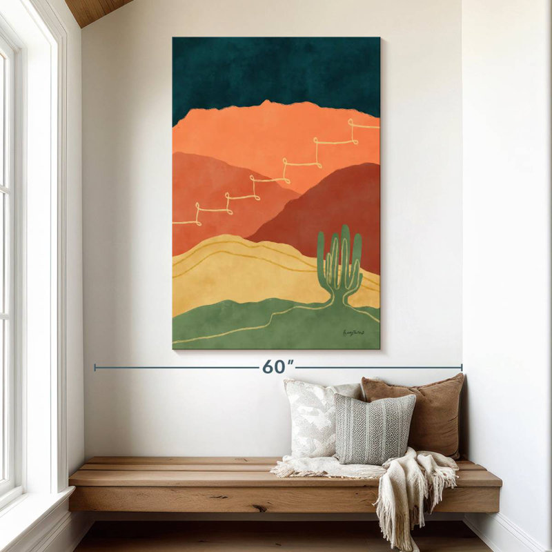 Avery Mountainous II, H 51 po x l 34 po