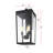 Messner Outdoor Wall Sconce in Black