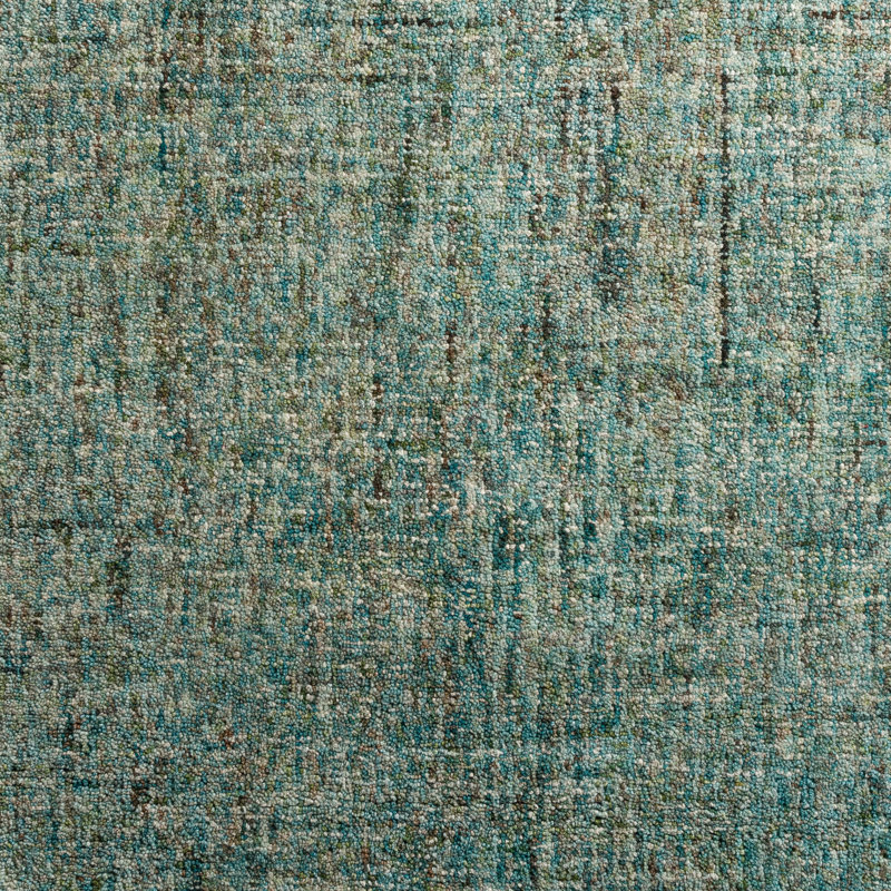 Tapis touffeté à la main en laine de verre Gilboa, Tapis de couloir 2 pi 3 po x 7 pi 6 po