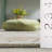 Aavni Hand Tufted Wool/Cotton Performance Floral Rug in Sage/Ivory-1855435545