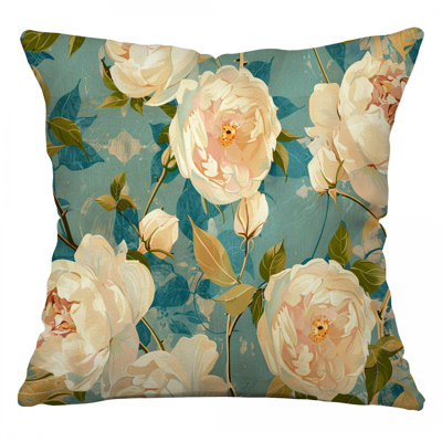 Coussin Roses
