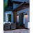 Tinsley Outdoor Wall sconce in Black-1284112589