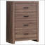 Commode rectangulaire à 4 tiroirs Geary Barrel Oak-2016304039