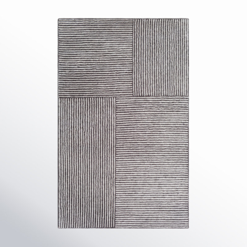 Plympt Viscose Indoor Rug, Rectangle 8' x 10'