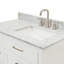 Ensemble de meuble-lavabo simple 37 po Aberdeenshire-85364096