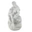 Statue en marbre reconstitué pieta